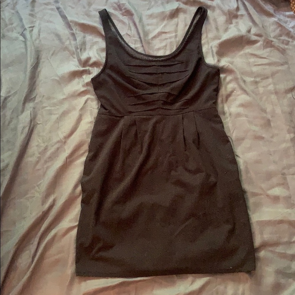 Silence + Noise Tank Pleated Dress with Pockets
